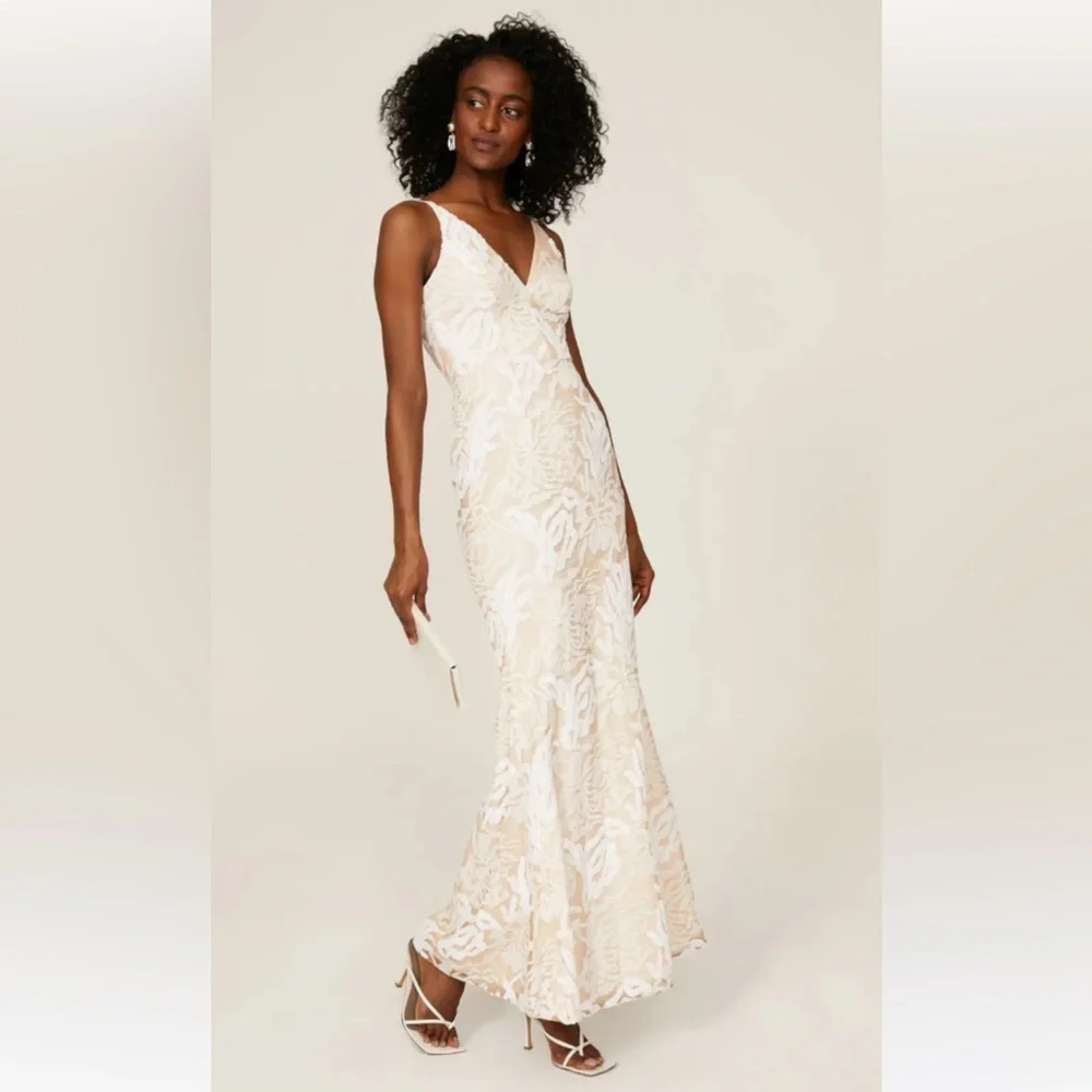 Dress the Population Sharon Gown - Picture 3 of 7